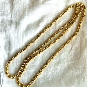 Italian Made Chimento Style Neckchain - 18k Yellow Gold